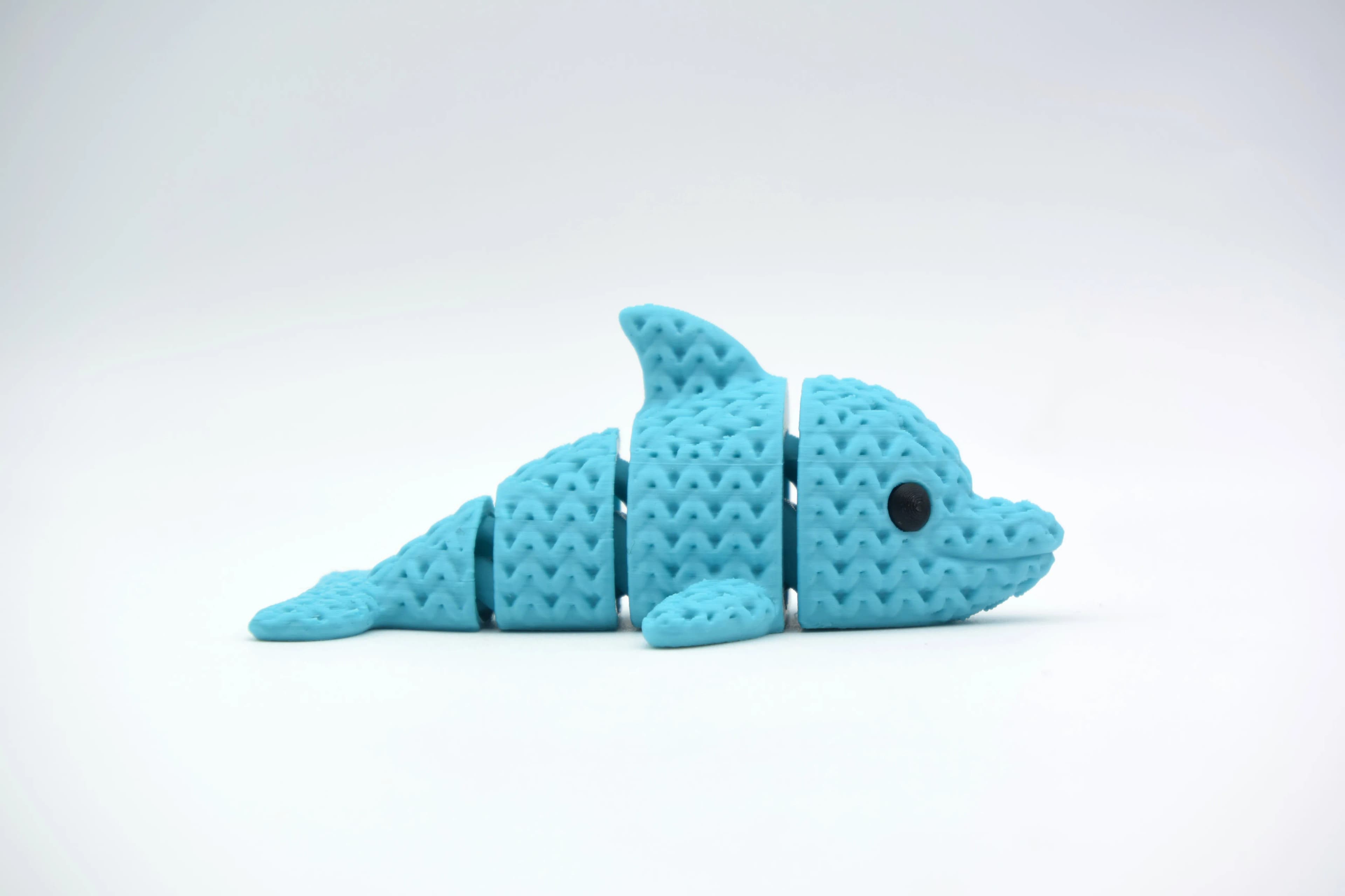 brelok Fexi delfin