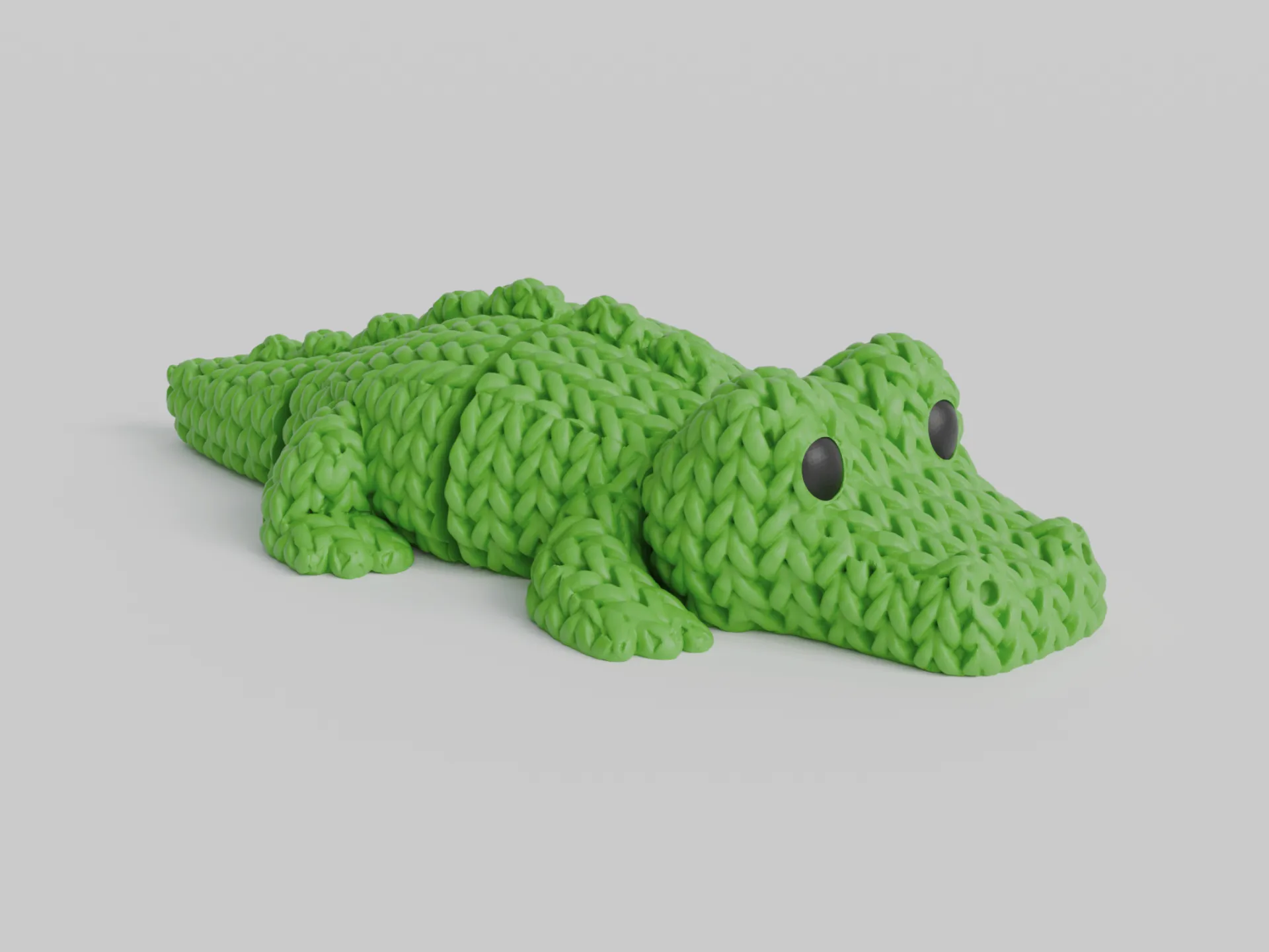 brelok Flexi krokodyl