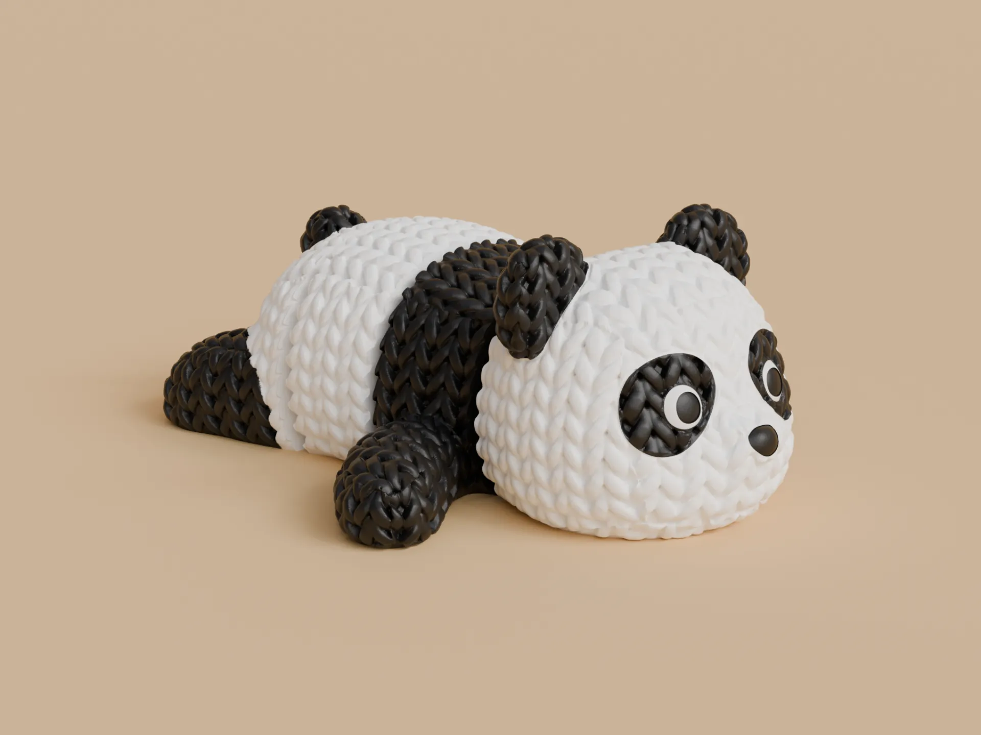 brelok Flexi panda